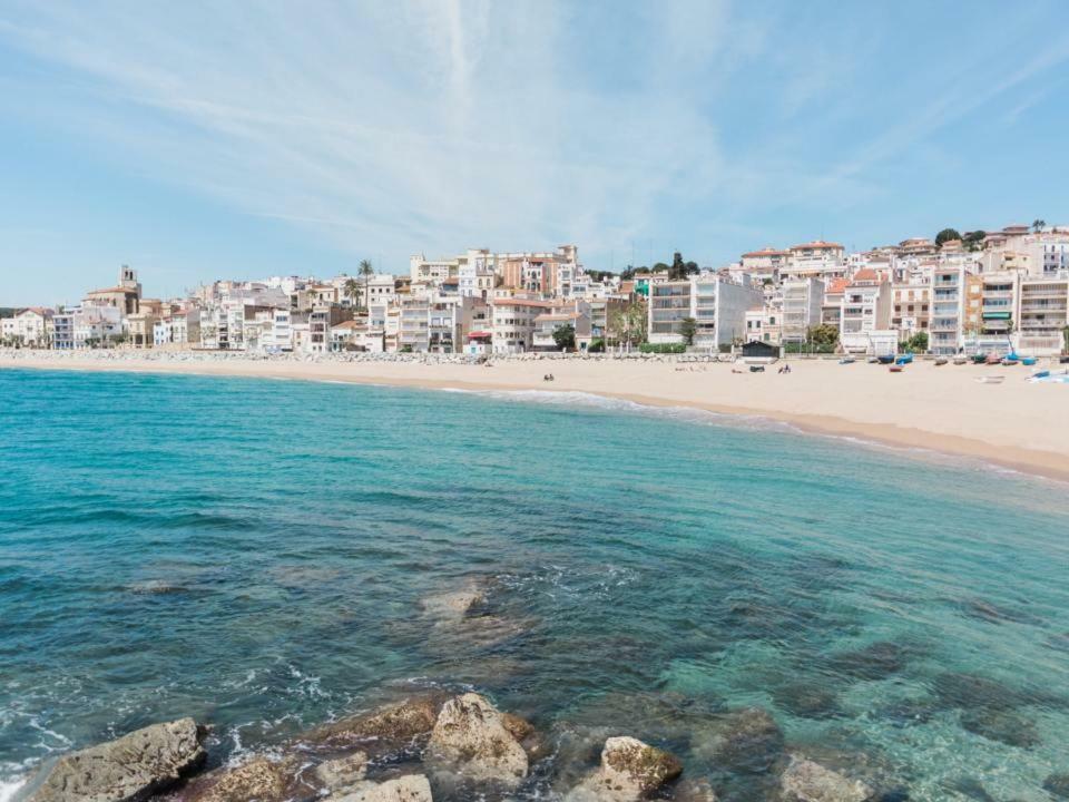 Can Plana De Baix Sant Pol de Mar Kültér fotó