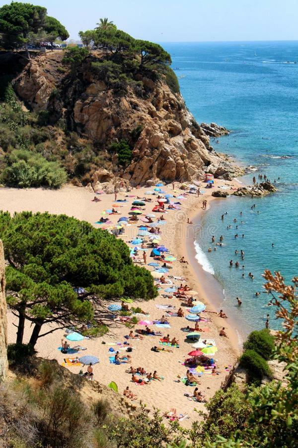 Can Plana De Baix Sant Pol de Mar Kültér fotó