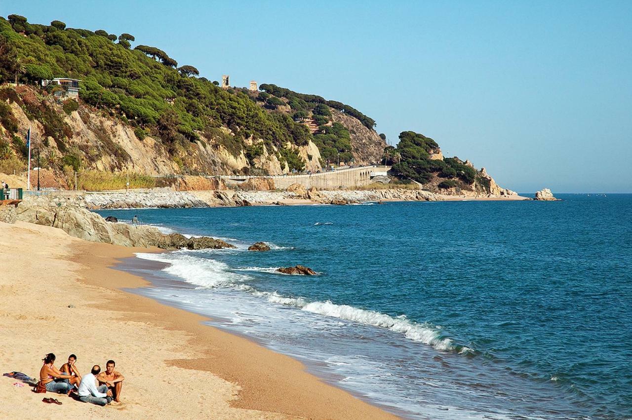 Can Plana De Baix Sant Pol de Mar Kültér fotó