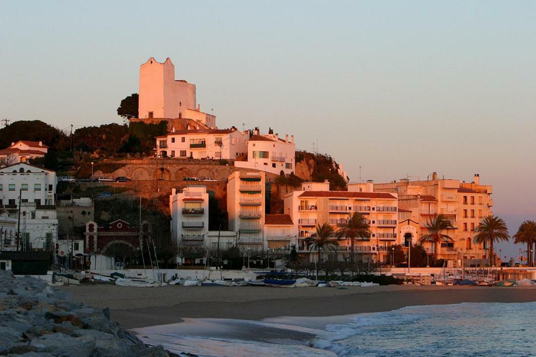 Can Plana De Baix Sant Pol de Mar Kültér fotó